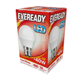EVEREADY LED Golfball 470lm Cool White BC 10,000Hrs