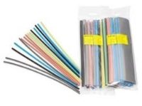 Heat Shrink Bag (9.5mm to 4.7mm) 15x250mm lengths Multipack