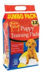 PRIDE & GROOM 12 Pack Puppy Training Pads