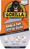 GORILLA 8.2m Crystal Clear Tape Single Roll