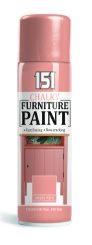 151 Chalk Finish Furniture Paint Oriental Pink 400ml