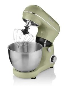 Swan 800w Retro Green Stand Mixer