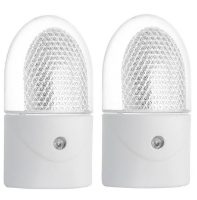 UNI-COM White Night Light - Twin Pack