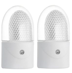 UNI-COM White Night Light - Twin Pack