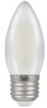 LED Candle Filament Non-Dim Pearl 2.2W 4000K ES-E27 15883