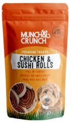 MUNCH & CRUNCH Premium Chicken & Sushi Rolls