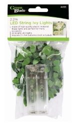 GREENBLADE LED Ivy String Lights 2.2m