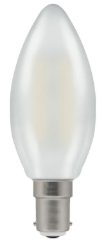 LED Candle Filament Non-Dim Pearl 2.2W 4000K SBC-B15d 15906