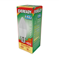 EVEREADY LED Candle 470lm Daylight BC 10,000Hrs
