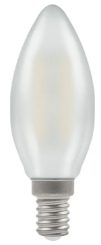 LED Candle Filament Non-Dim Pearl 2.2W 4000K SES-E14 15869