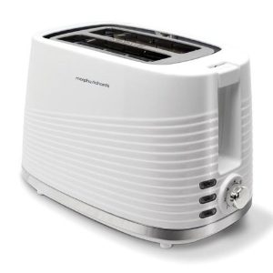 MORPHY RICHARDS Dune 2 Slice Toaster WHITE