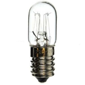 small screw lamp