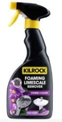 KILROCK 500ml Limescale Remover (Wild Violet) Disinfectant