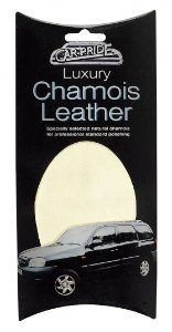 CAR PRIDE Luxury Leather Natural Chamois