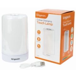 KINGAVON 4 Colour Touch Lamp Battery / Mains