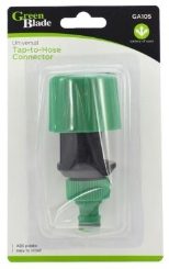 GREEN BLADE Universal Tap to Hose Connector