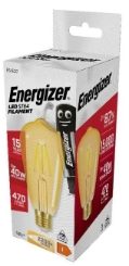 ENERGIZER FILAMENT GOLD LED ST64 E27 BOX