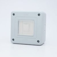 LYVIA Weatherproof 1g 2w 10a Switch IP66 (6431)