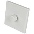 LED Compatible Curved Edge Dimmer 1 Gang