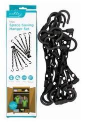 ASHLEY 10 Piece Space Saving Hanger Set