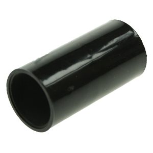 CONDUIT STRAIGHT COUPLER BLACK