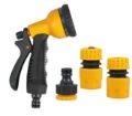 RTRMAX Watering Spray Gun With 3 Accessories (TPR Handle)