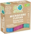 GO GREEN 3 Pack Recycled Micro Fibre Cloths