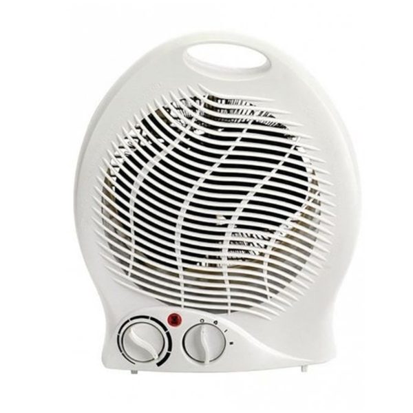 FINE ELEMENTS 2kW Upright Fan Heater (50719885)