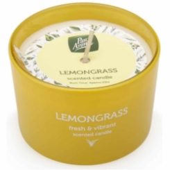 PAN AROMA 85G Coloured Jar Candle - Lemongrass