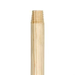 ELLIOTT Premium Wooden Broom Handle with Screw Fitting