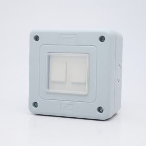 LYVIA Weatherproof 2g 2w 10a Switch IP66 (6432)