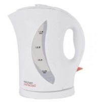 KitchenPerfected 2kW White 1.7L Jug Kettle