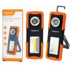 KINGAVON 200 Lumen COB Multi Function Work Light