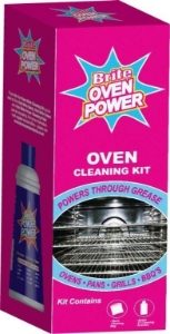 BRITE OVEN 330ml Power Oven Cleaning Kit