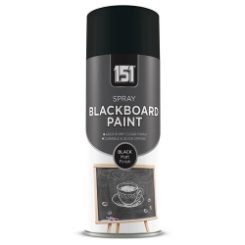 151 Blackboard Spray Paint 250ml