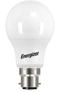 ENERGIZER HIGH TECH LED GLS 806LM B22 WARM WHITE BOX