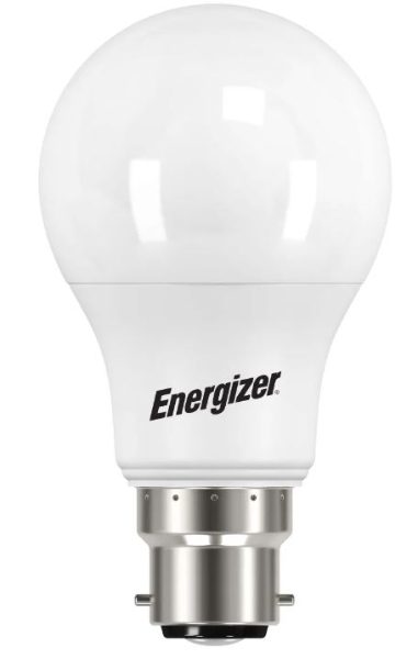 ENERGIZER HIGH TECH LED GLS 806LM B22 WARM WHITE BOX