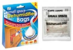 1561 Small Space Dehumidifer Bags 2 x 35g