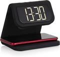 AKAI Core Alarm Clock With Wireless Charger