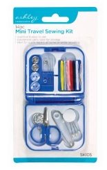 ASHLEY 14pc Mini Travel Sewing Kit