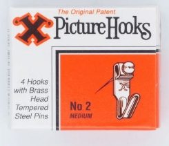 X No. 2 Hooks Boxed