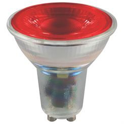 CROMPTON LED SMD 4.5W Glass GU10 (9479) RED