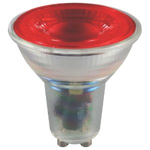 CROMPTON LED SMD 4.5W Glass GU10 (9479) RED