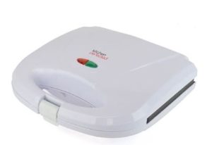 KitchenPerfected White 2 Slice Sandwich & Omlette Maker