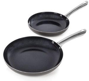 MORPHY RICHARDS 24 / 28cm Frying Pans Twin Set