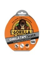 GORILLA 32m Silver Tape Single Roll