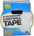 151 Plaster Board Drywall Mesh Tape 50mm x 50m