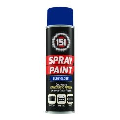 151 Blue Gloss Spray Paint 250ml