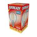 EVEREADY LED 470lm Clear Golfball E14 Filament