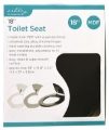 ASHLEY 18" Toilet Seat - Black